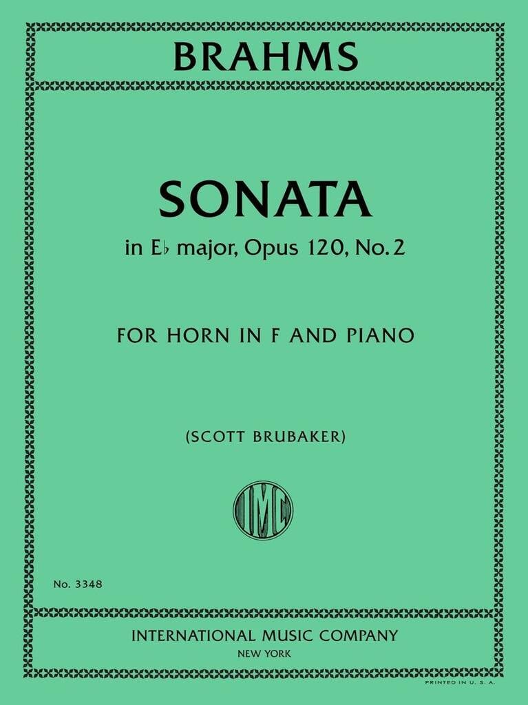 Sonata Op. 120 N. 2